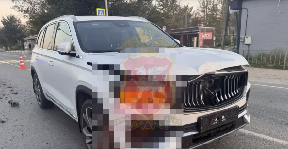 В Крыму иномарка насмерть сбила пенсионера на пешеходном переходе